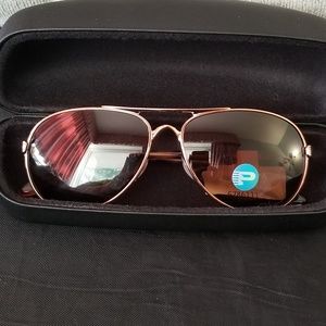 Oakley aviator sunglasses